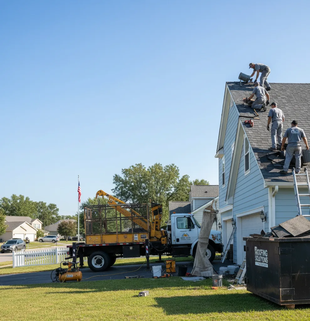 Roof Repair in Musella